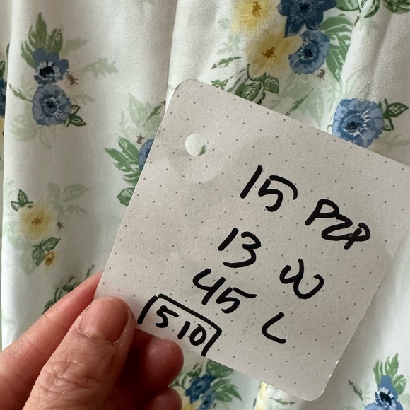 510. 🆕 House of CB Carina Floral Midi Dress 15” P2P, Size S - Picture 5 of 13